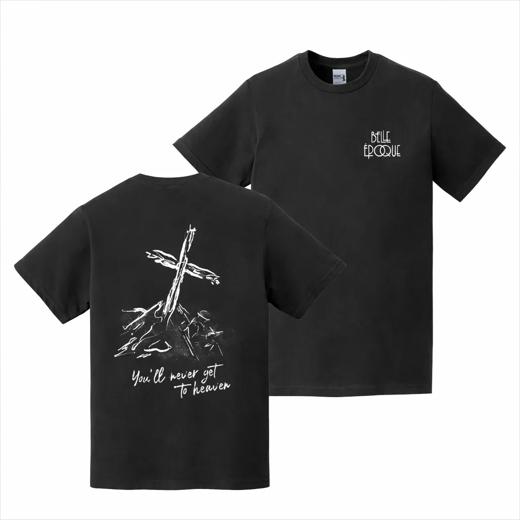 Qualitative Black T-Shirt - 18€