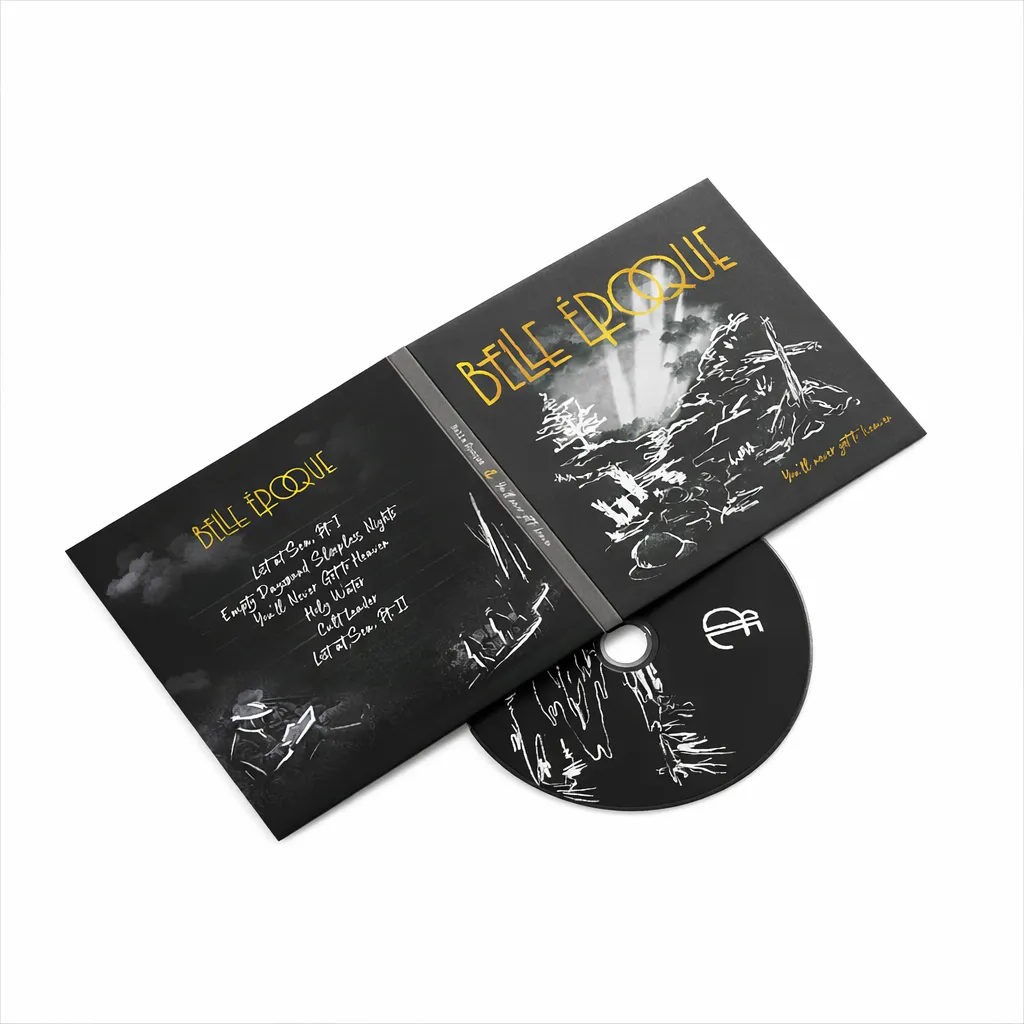 CD Digipack - 10€